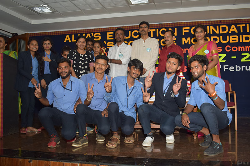 ಆಳ್ವಾಸ್ ಮೀಡಿಯಾ ಬರ್ 2018ಕ್ಕೆ ತೆರೆ; ನಿಟ್ಟೆಕಾಲೇಜ್ ರನ್ನರ್ಸ್‌